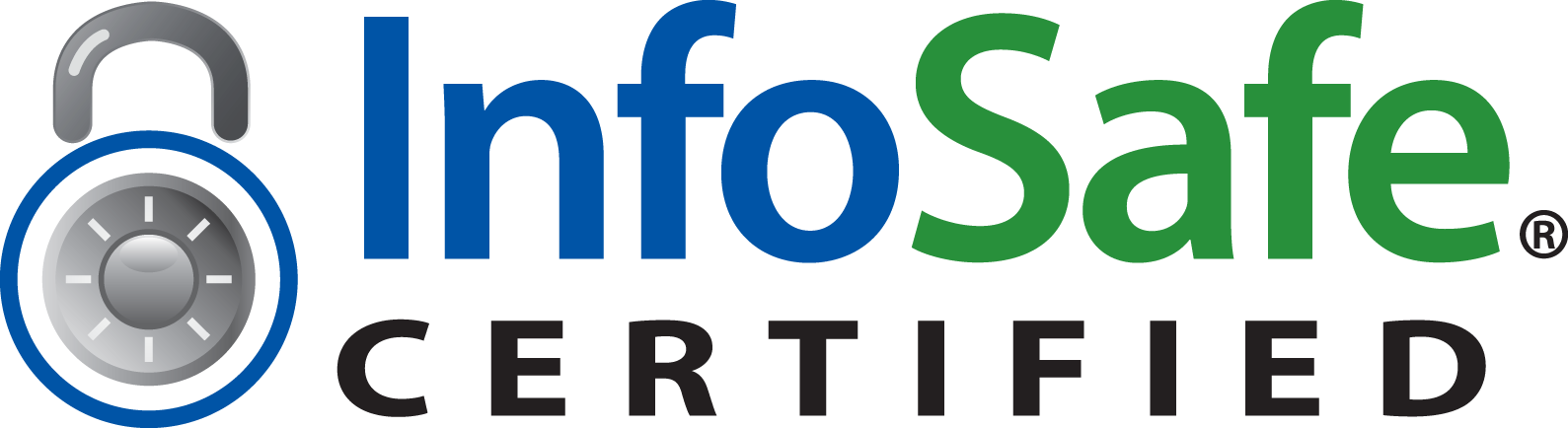 info safe logo